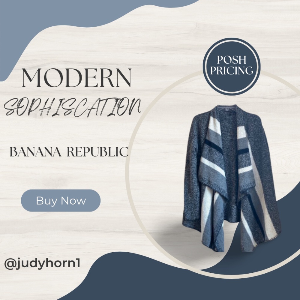 BANANA REPUBLIC Waterfall Cardigan